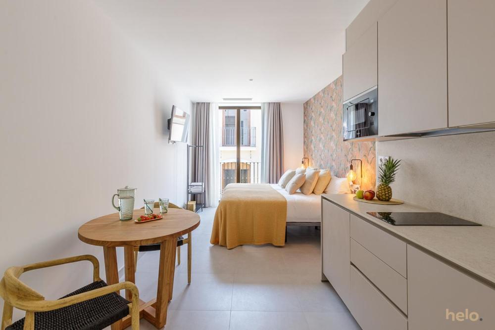 مالقة Cervantes Suites المظهر الخارجي الصورة