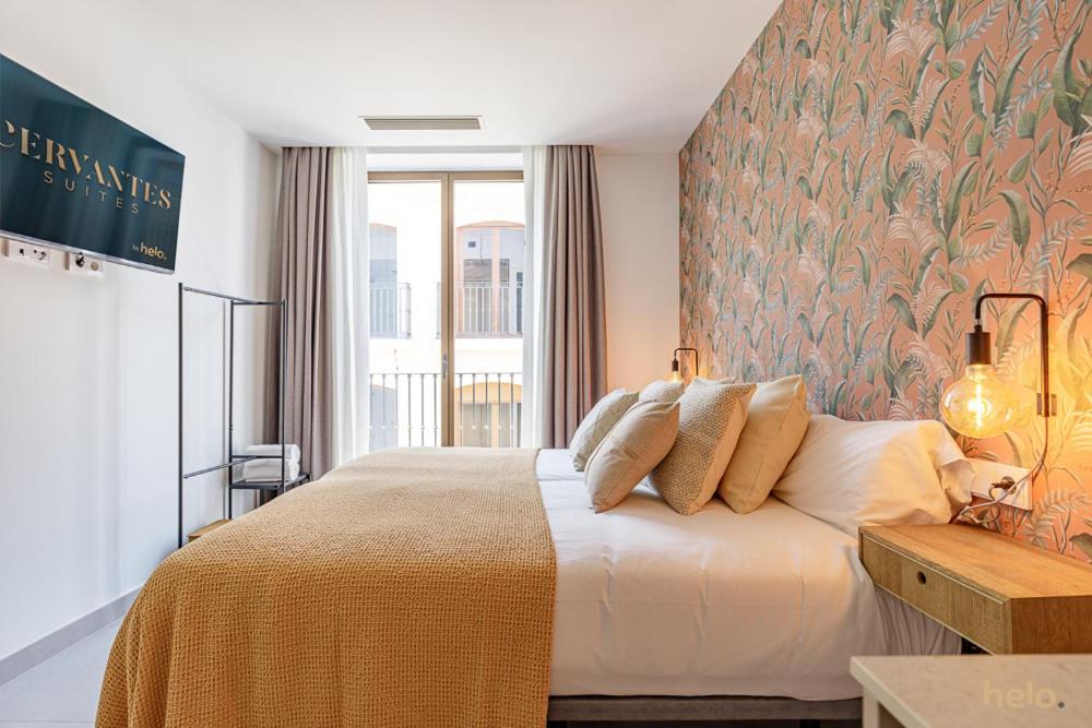 مالقة Cervantes Suites المظهر الخارجي الصورة
