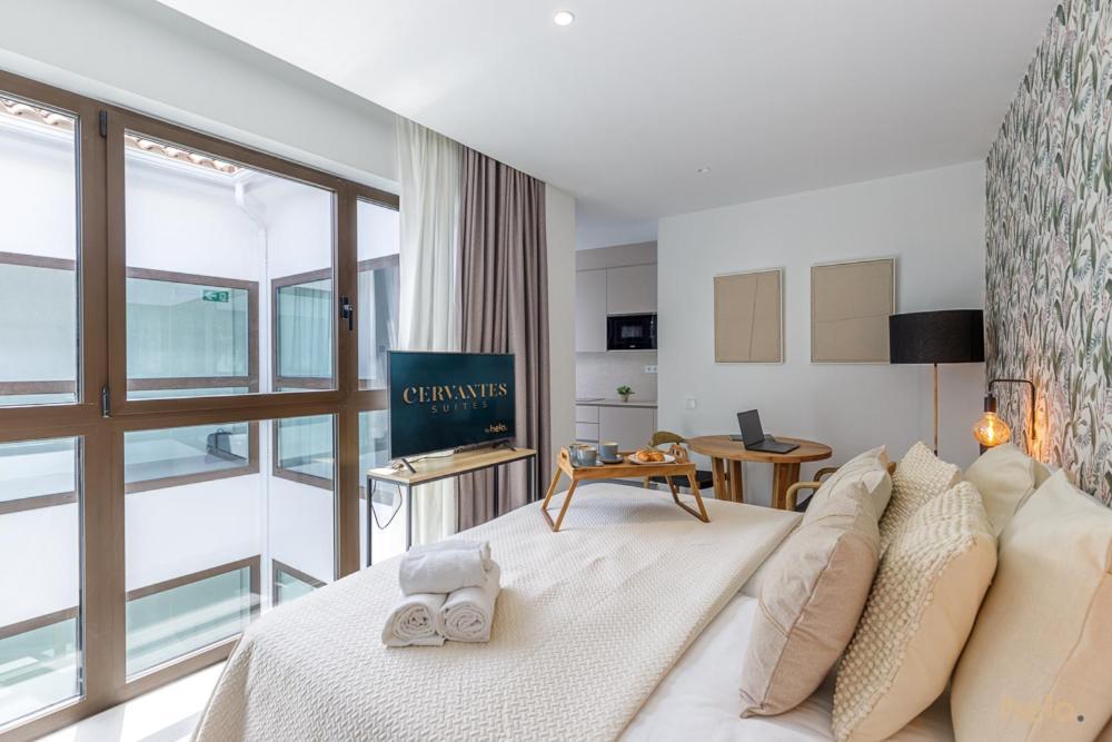 مالقة Cervantes Suites المظهر الخارجي الصورة