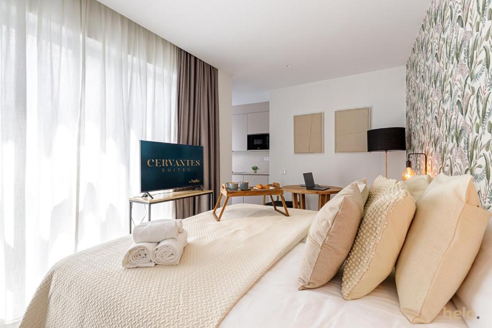 مالقة Cervantes Suites المظهر الخارجي الصورة