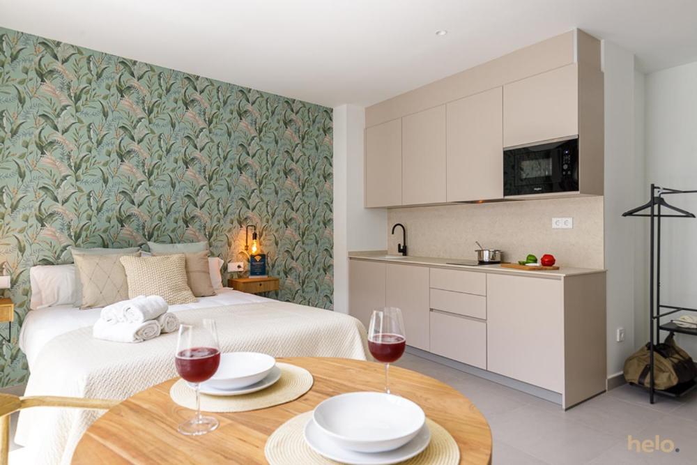 مالقة Cervantes Suites المظهر الخارجي الصورة