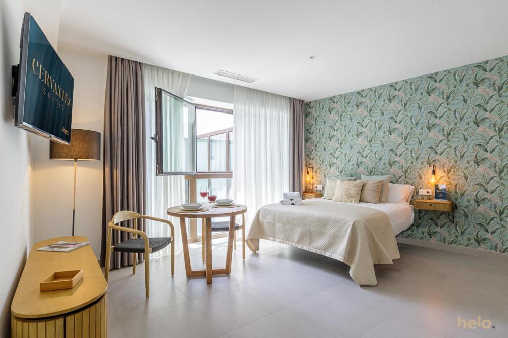 مالقة Cervantes Suites المظهر الخارجي الصورة