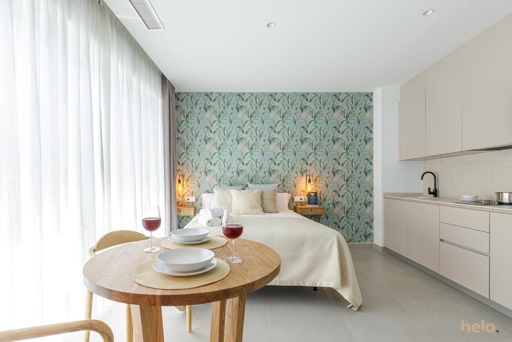 مالقة Cervantes Suites المظهر الخارجي الصورة