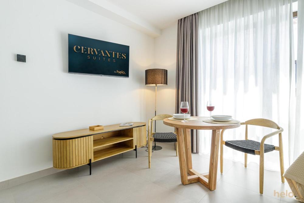 مالقة Cervantes Suites المظهر الخارجي الصورة
