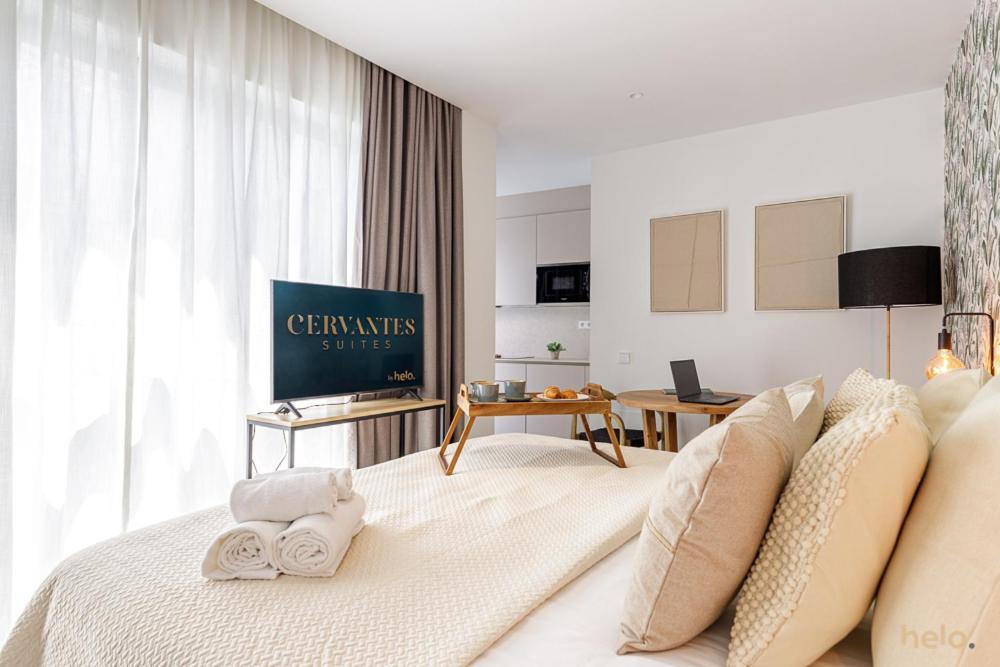 مالقة Cervantes Suites المظهر الخارجي الصورة
