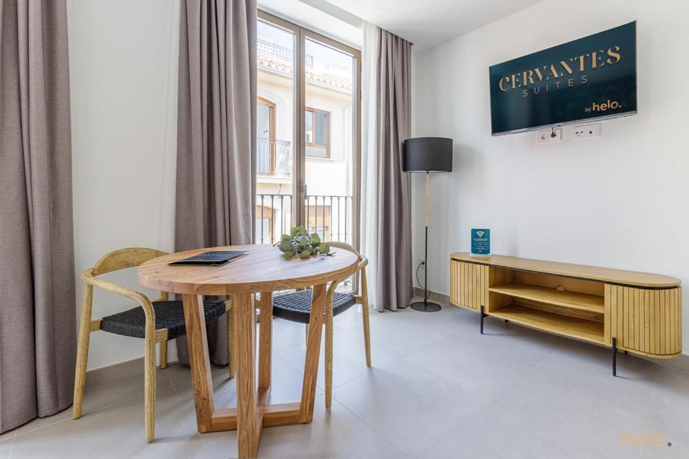 مالقة Cervantes Suites المظهر الخارجي الصورة