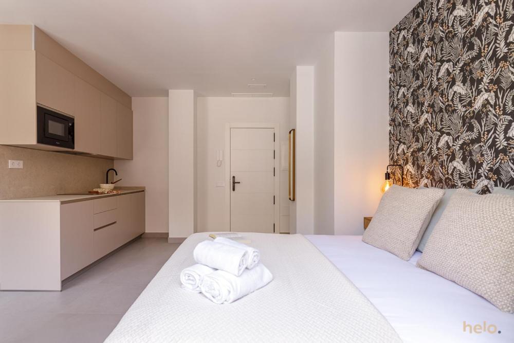 مالقة Cervantes Suites المظهر الخارجي الصورة
