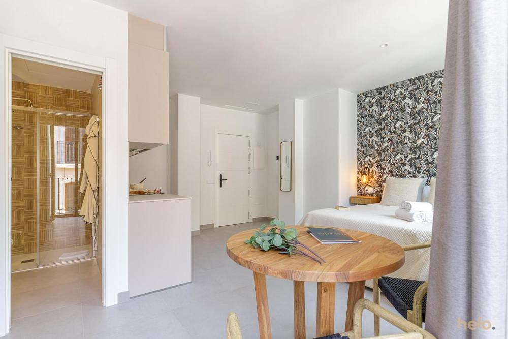 مالقة Cervantes Suites المظهر الخارجي الصورة