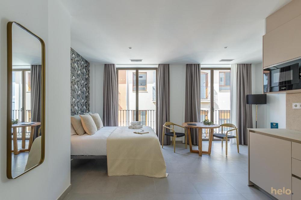 مالقة Cervantes Suites المظهر الخارجي الصورة