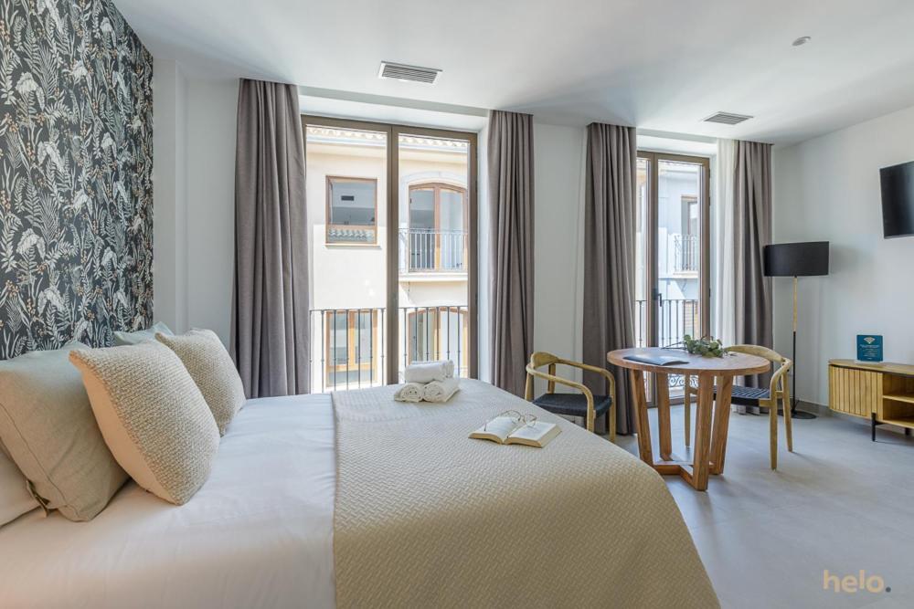 مالقة Cervantes Suites المظهر الخارجي الصورة