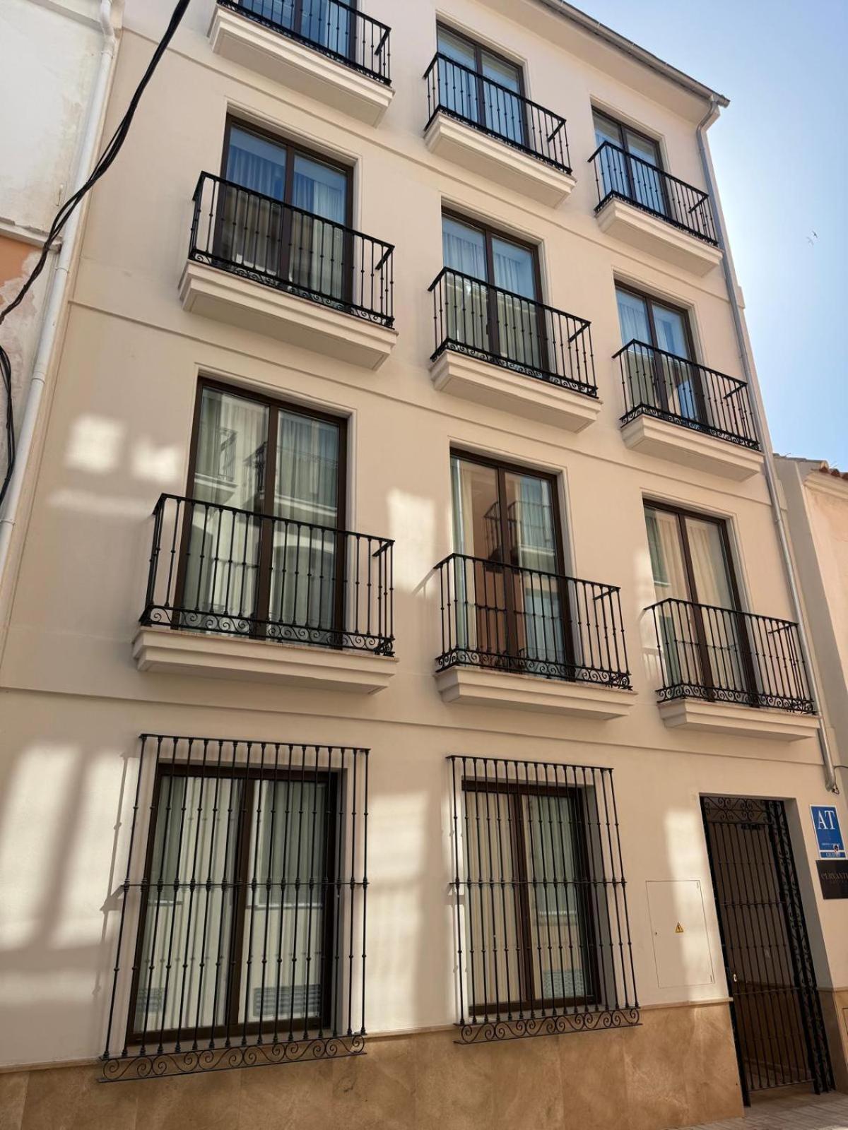 مالقة Cervantes Suites المظهر الخارجي الصورة